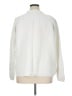 Quince 100% Organic Cotton Solid White Pullover Sweater Size 1X - photo 2