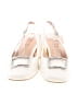 Journee Collection Ivory Heels Size 8 1/2 - photo 2