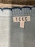 TCEC 100% Rayon Blue Cardigan Size L - photo 7