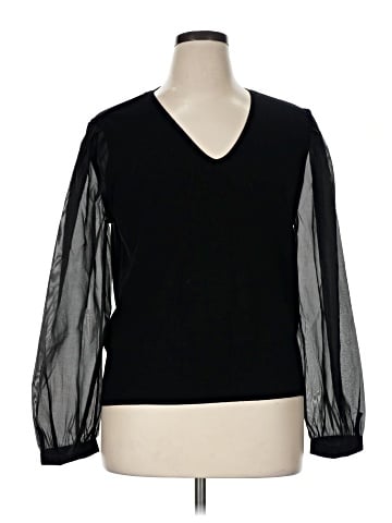 Talbots Long Sleeve Blouse (view 1)
