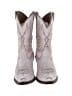 Ariat 100% Leather Gray Boots Size 8 - photo 2