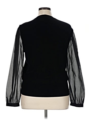 Talbots Long Sleeve Blouse (view 2)
