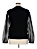 Talbots Black Long Sleeve Blouse Size XL - photo 2