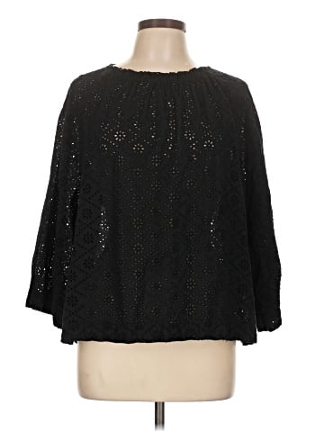 Gap 3/4 Sleeve Blouse (view 1)