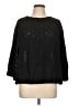 Gap Black 3/4 Sleeve Blouse Size L - photo 1