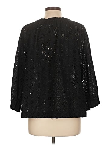 Gap 3/4 Sleeve Blouse (view 2)