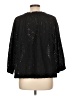 Gap Black 3/4 Sleeve Blouse Size L - photo 2