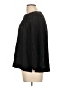 Gap Black 3/4 Sleeve Blouse Size L - photo 5
