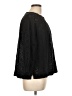 Gap Black 3/4 Sleeve Blouse Size L - photo 4