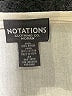 Notations 100% Rayon Ivory Long Sleeve Blouse Size 2X - photo 7