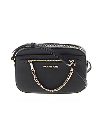MICHAEL Michael Kors Leather Crossbody Bag (view 1)