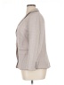 Ann Taylor Gray Blazer Size 14 Petite - photo 5