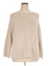 J.Jill 100% Cotton Tan Pullover Sweater Size XL - photo 1