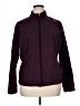 Merona 100% Polyester Burgundy Jacket Size XL - photo 1