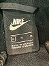 Nike 100% Polyester Black Track Jacket Size XL - photo 6