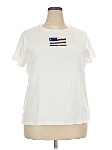 Liz Claiborne Short Sleeve T-Shirt (view 1)