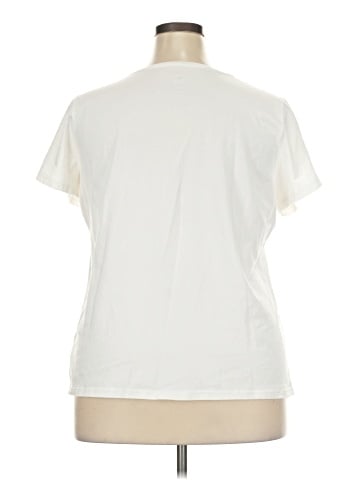 Liz Claiborne Short Sleeve T-Shirt (view 2)