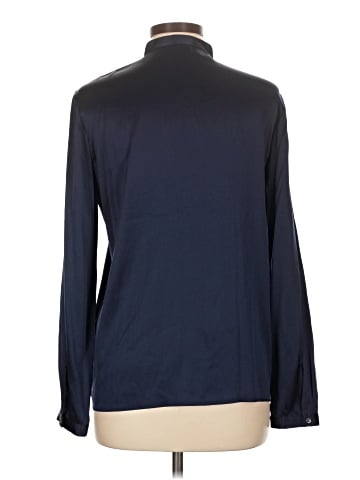 Theory Long Sleeve Blouse (view 2)