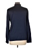 Theory Blue Long Sleeve Blouse Size L - photo 2