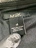 MSK 100% Polyester Solid Black Formal Skirt Size 14 - photo 4