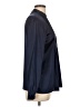 Theory Blue Long Sleeve Blouse Size L - photo 4