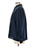 Pendleton 100% Polyester Solid Blue Long Sleeve Blouse Size 12 - photo 5