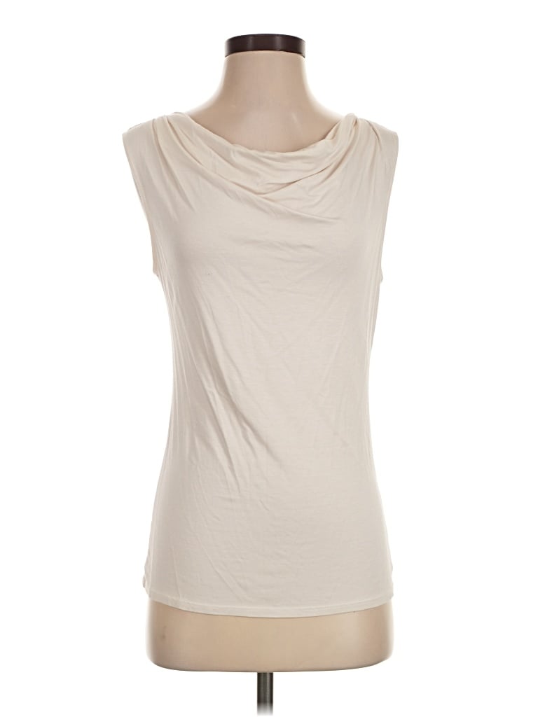 Pre-owned Classiques Entier Sleeveless T-shirt In Ivory