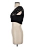 Teeze Me 100% Polyester Black Short Sleeve Top Size 0 - photo 5