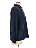 Pendleton 100% Polyester Solid Blue Long Sleeve Blouse Size 12 - photo 4