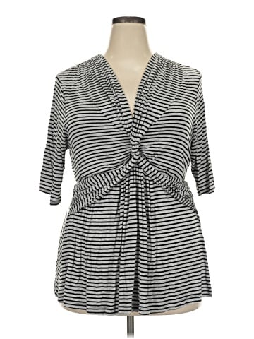 Kiyonna 3/4 Sleeve Top (view 1)