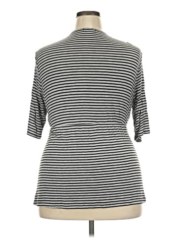 Kiyonna 3/4 Sleeve Top (view 2)
