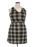 No Boundaries Plaid Gray Casual Dress Size XXL - photo 1