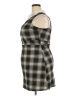 No Boundaries Plaid Gray Casual Dress Size XXL - photo 5