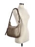 Brighton 100% Leather Tan Gray Leather Hobo One size - photo 2