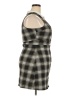 No Boundaries Plaid Gray Casual Dress Size XXL - photo 4