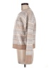 Francesca's Print Tan Pullover Sweater Size M - photo 5