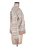 Francesca's Print Tan Pullover Sweater Size M - photo 4