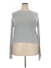 Brandy Melville 100% Cotton Gray Pullover Sweater Size XXL (estimated) - photo 1