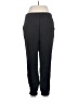 Ann Taylor LOFT Solid Black Active Pants Size M - photo 2