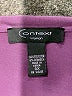 Context Purple Short Sleeve Top Size 3X - photo 7
