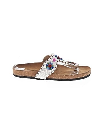 White Mt. Flip Flops (view 1)