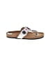 White Mt. White Flip Flops Size 7 - photo 1