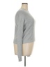 Brandy Melville 100% Cotton Gray Pullover Sweater Size XXL (estimated) - photo 4