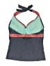 Athleta Paisley Gray Swimsuit Top Size 34D/DD - photo 2