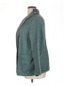 Lands' End 100% Polyester Tweed Teal Blazer Size 1X - photo 5