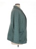 Lands' End 100% Polyester Tweed Teal Blazer Size 1X - photo 4
