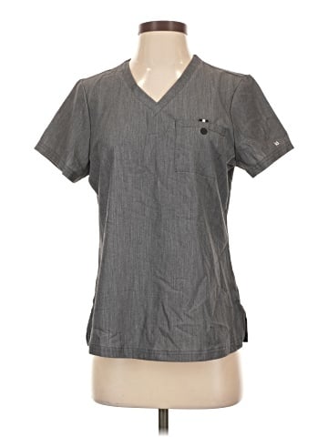 Koi Short Sleeve Blouse (view 1)
