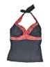 Athleta Paisley Gray Swimsuit Top Size 34D/DD - photo 1