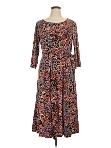 Nina Leonard Casual Dress (view 1)