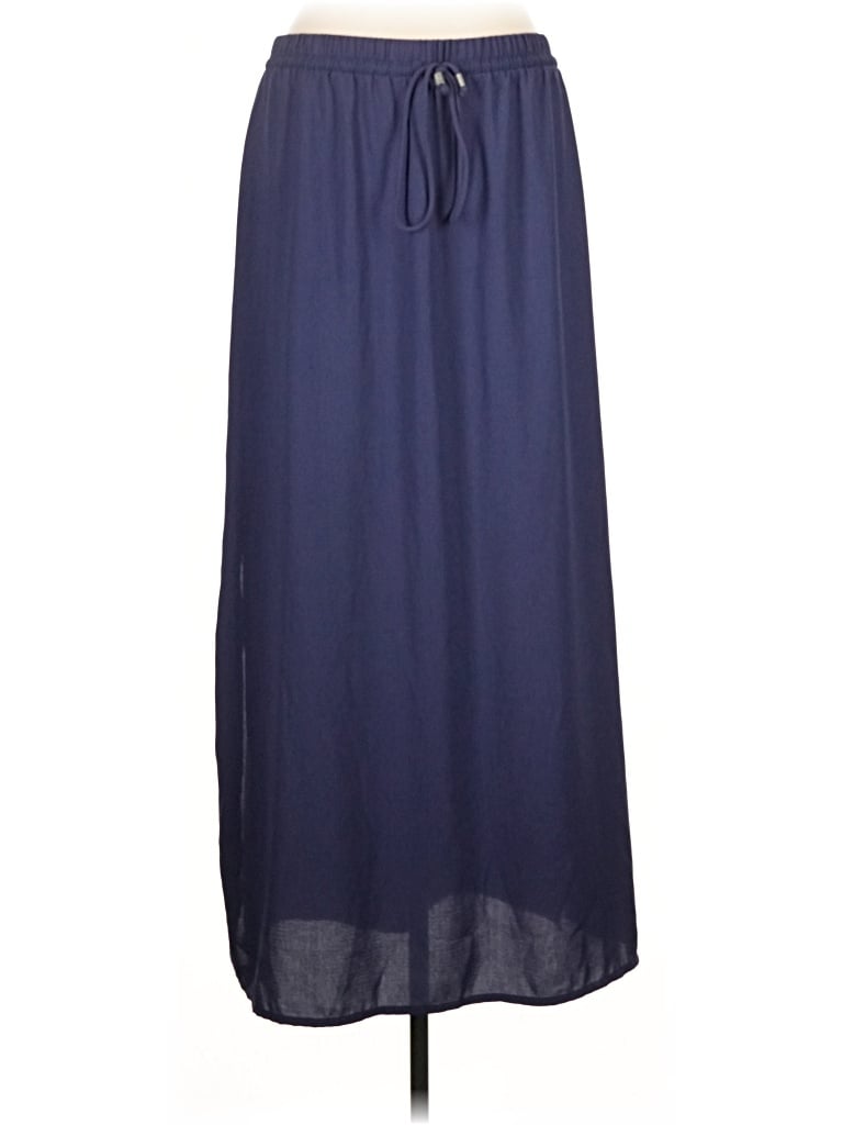 Pre-owned Faded Glory Casual Skirt In Blue
